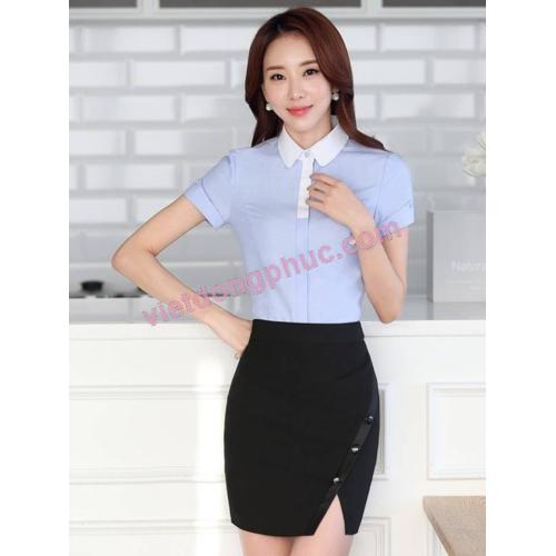 Đồng phục áo sơ mi Nữ 11